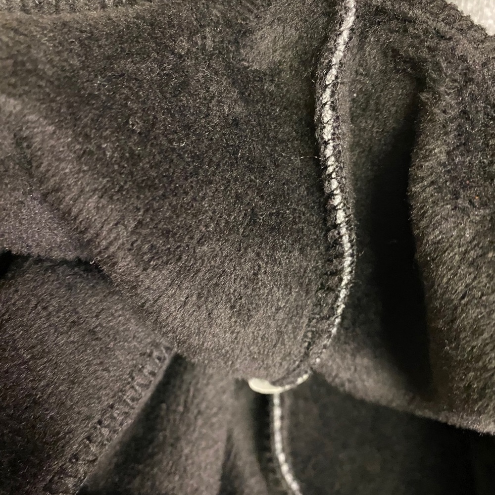 Women’s fuzzy sweat pants